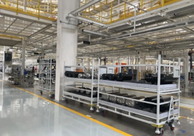 智能制造新思路 北京普田物流長(zhǎng)沙新工廠建設(shè)